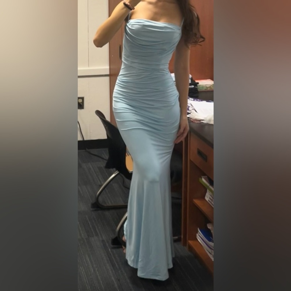 Light Blue Gown